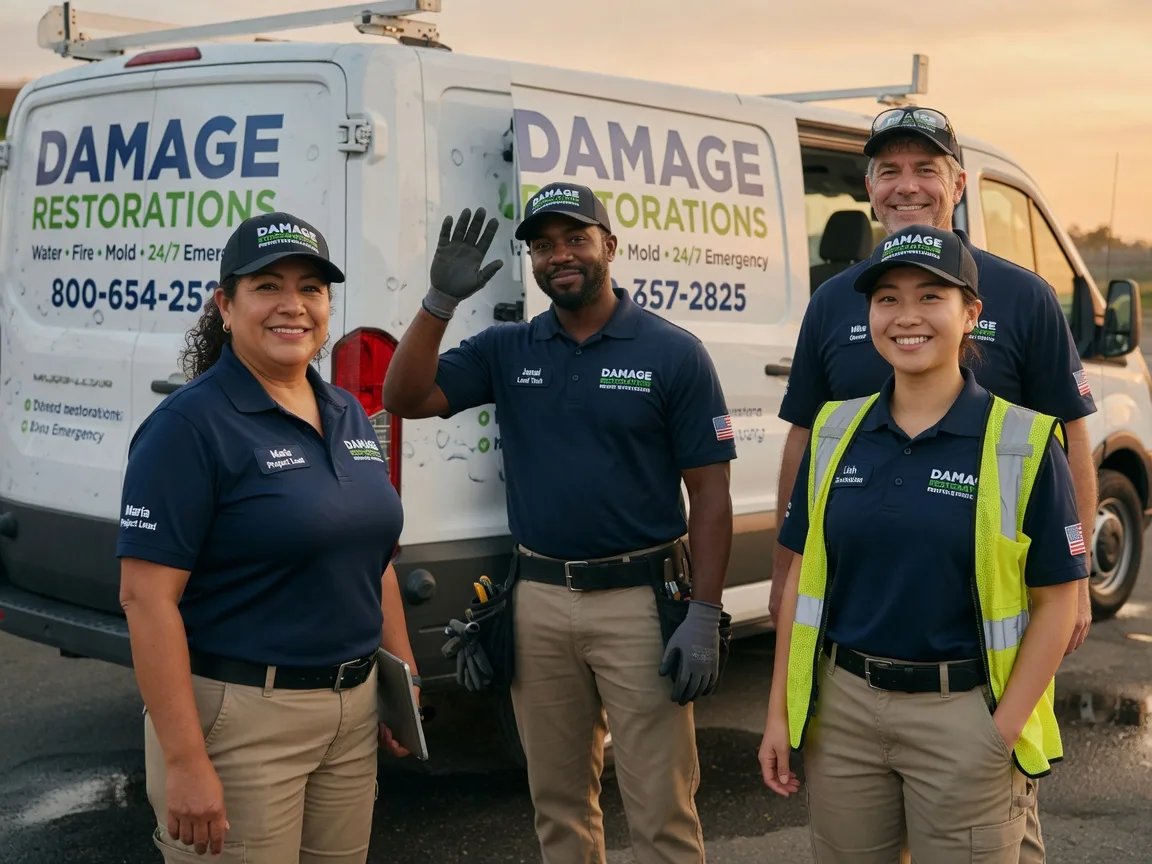 Water Damage Restoration company in Barnesville, GA