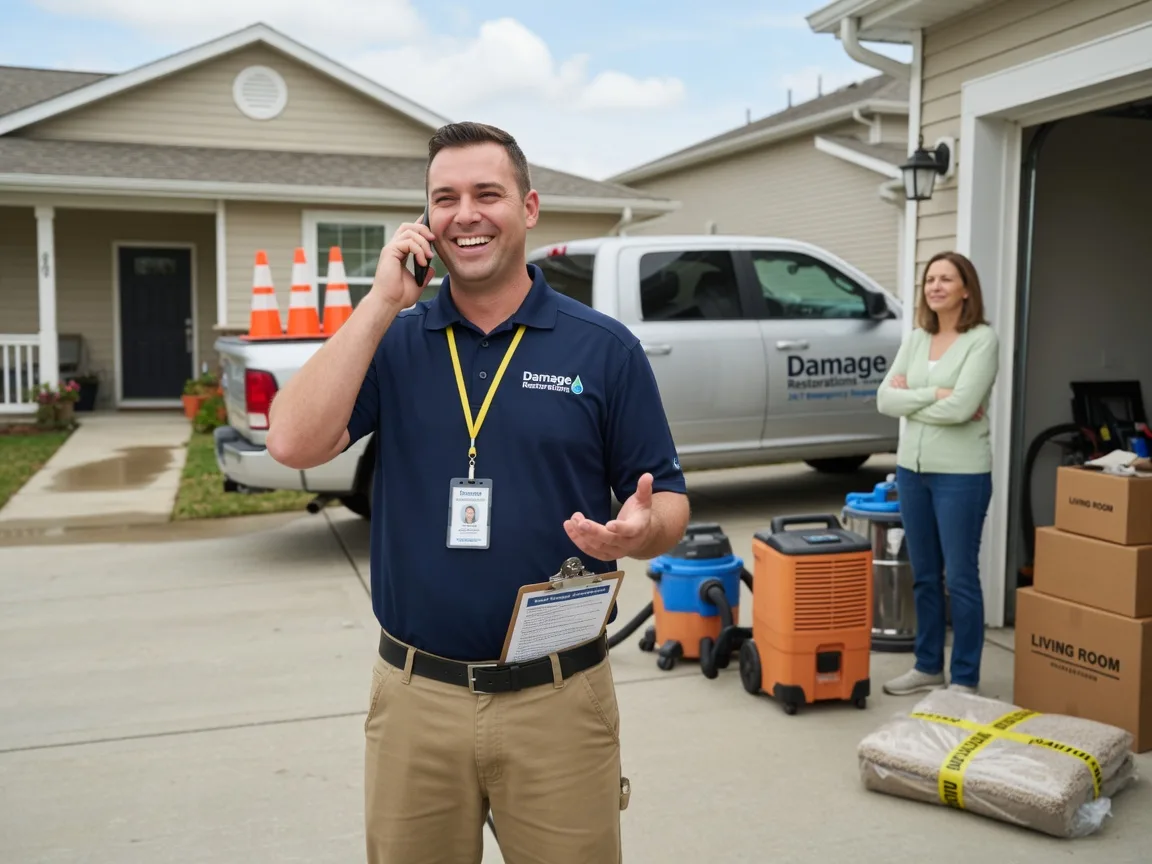 Water Damage Restoration Barnesville, GA FAQs